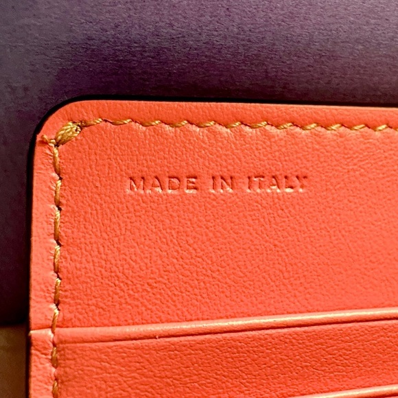 Rare Smythson Continental Wallet (NIB; Pink) - Picture 6 of 16